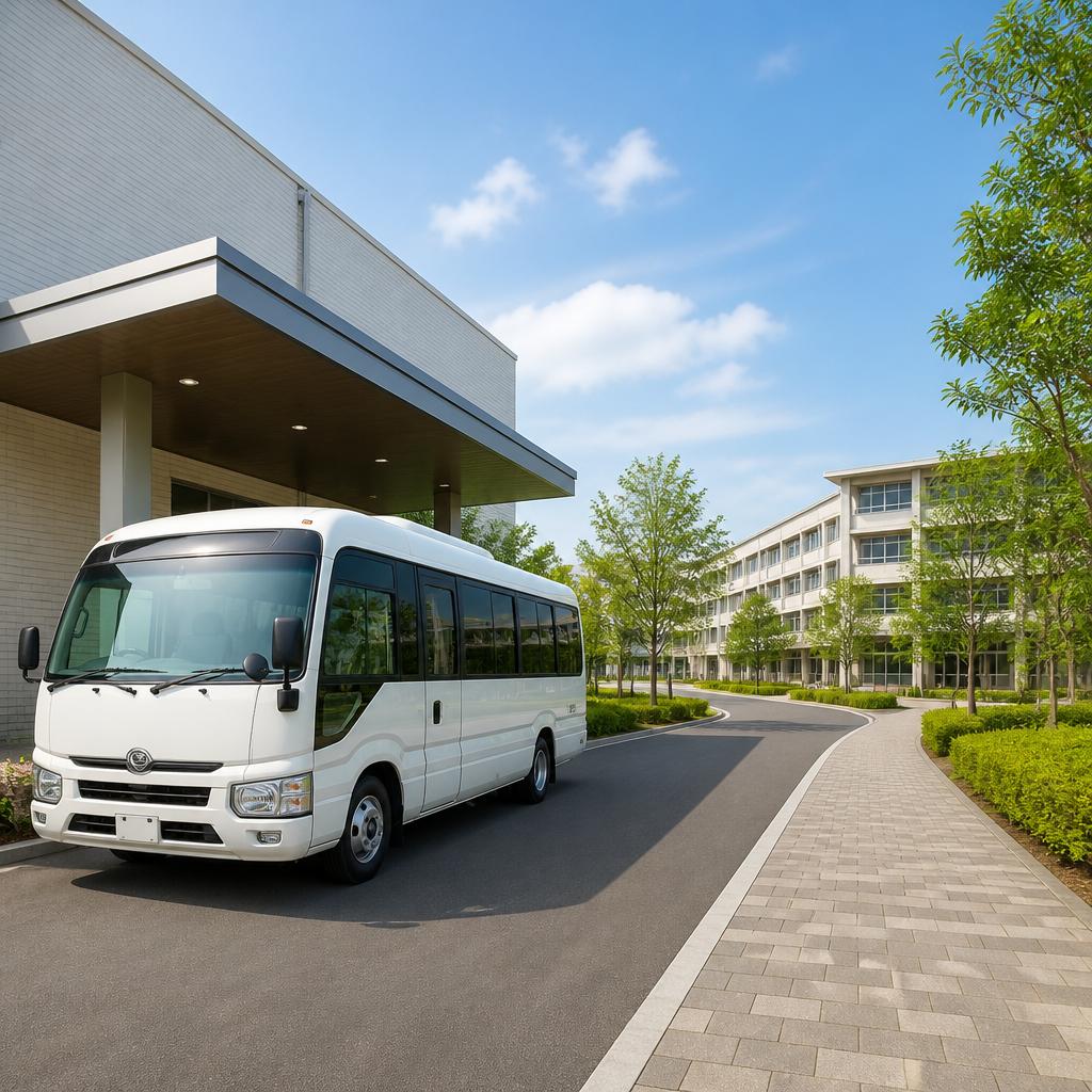 学校との連携で安心の送迎