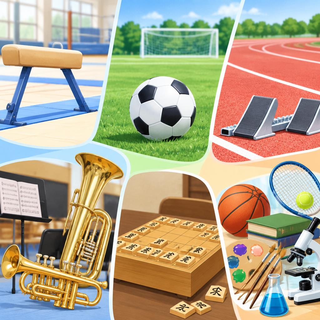 スポーツも文化も！好きが見つかる多彩な活動