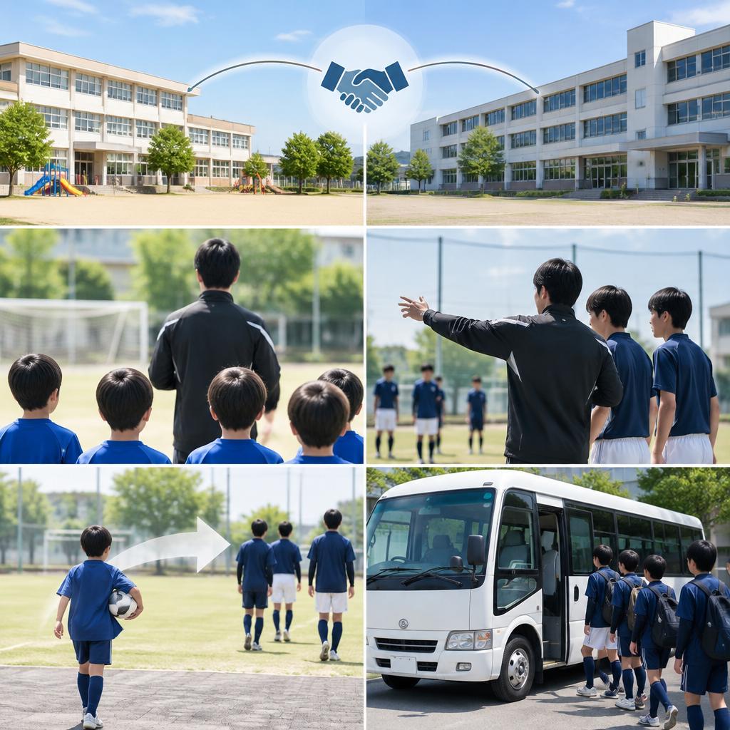 学校との連携で、安心して続けられる環境