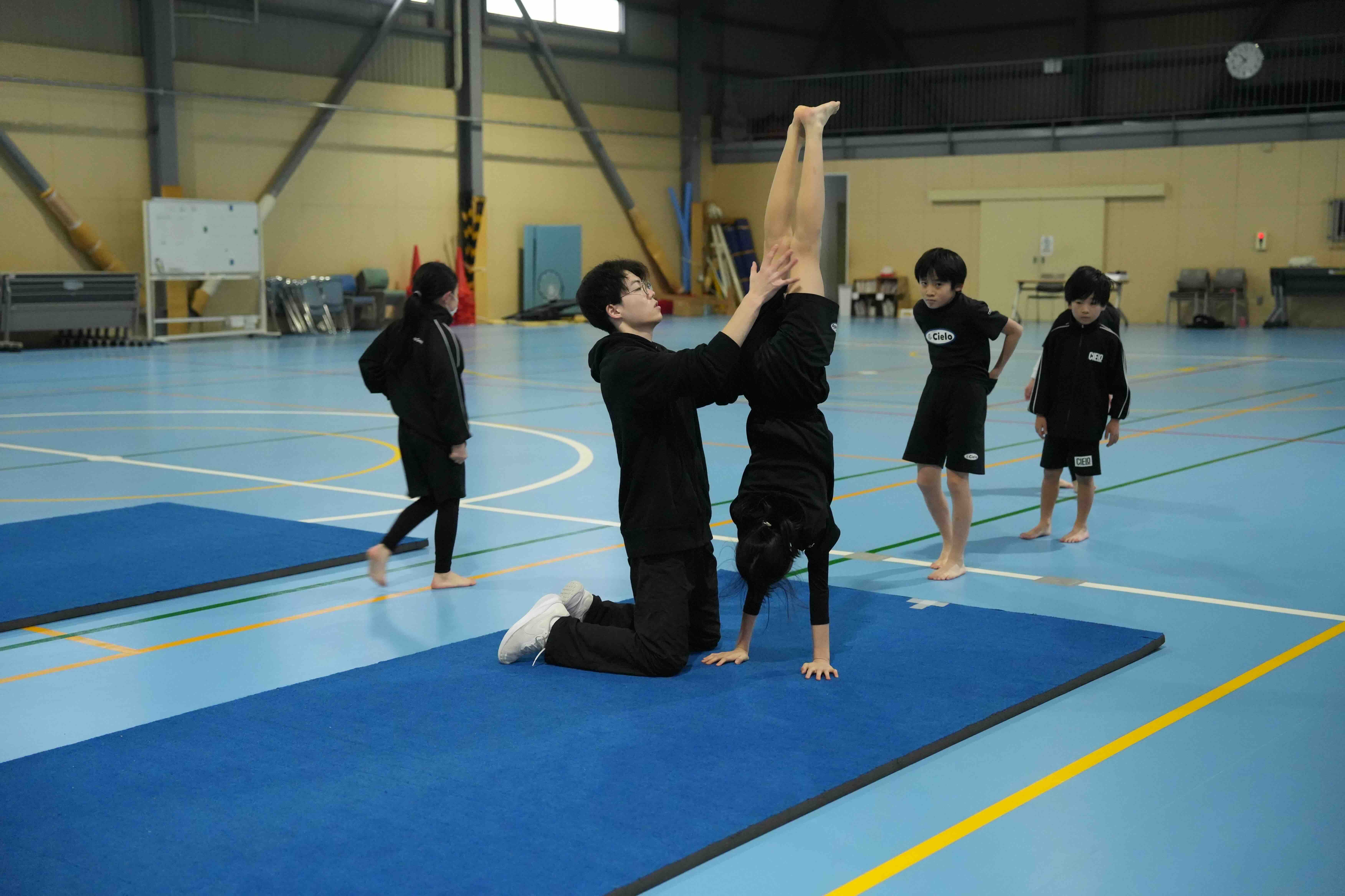 未就学児から始める体操教室