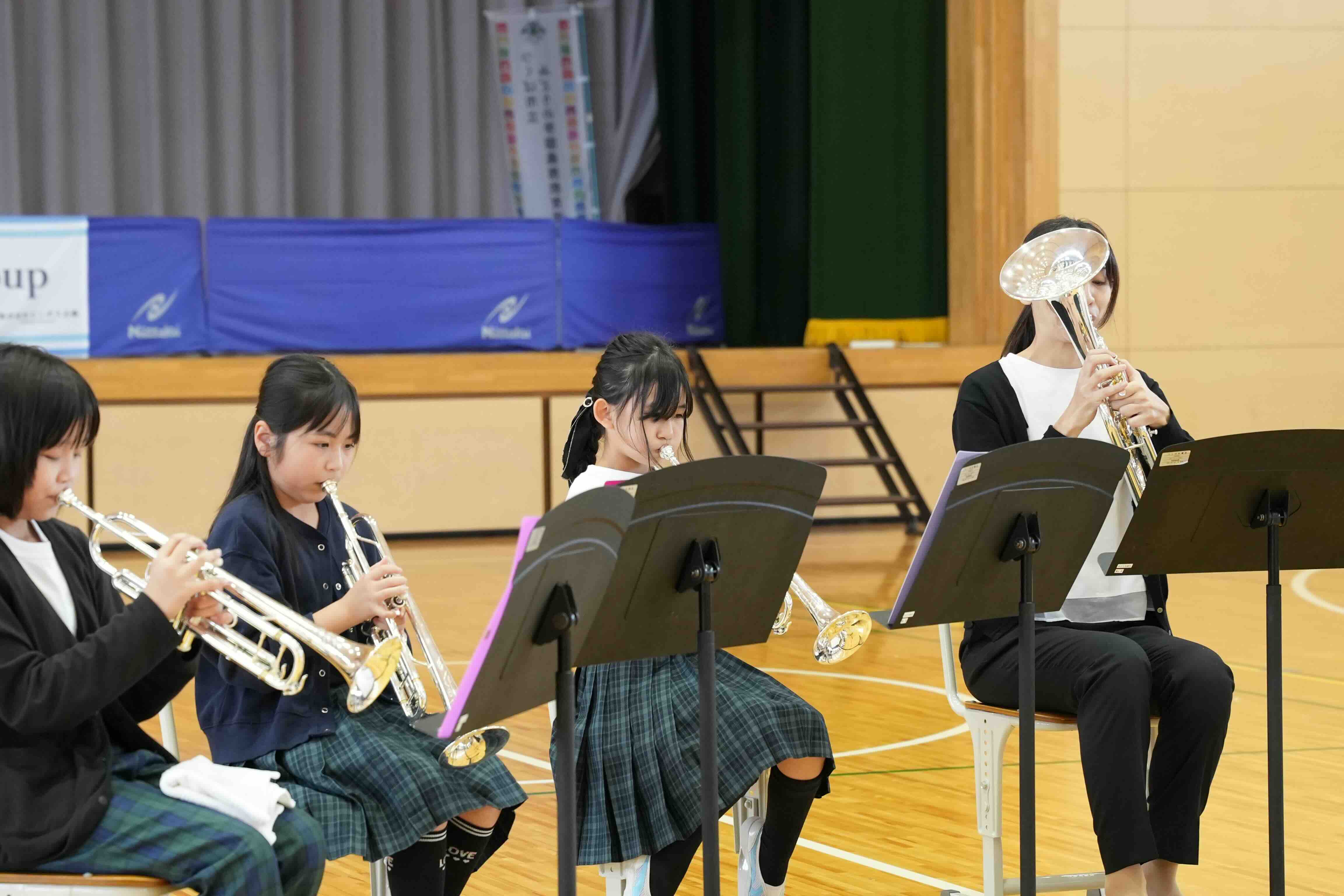 仲間とともに楽しむ演奏会