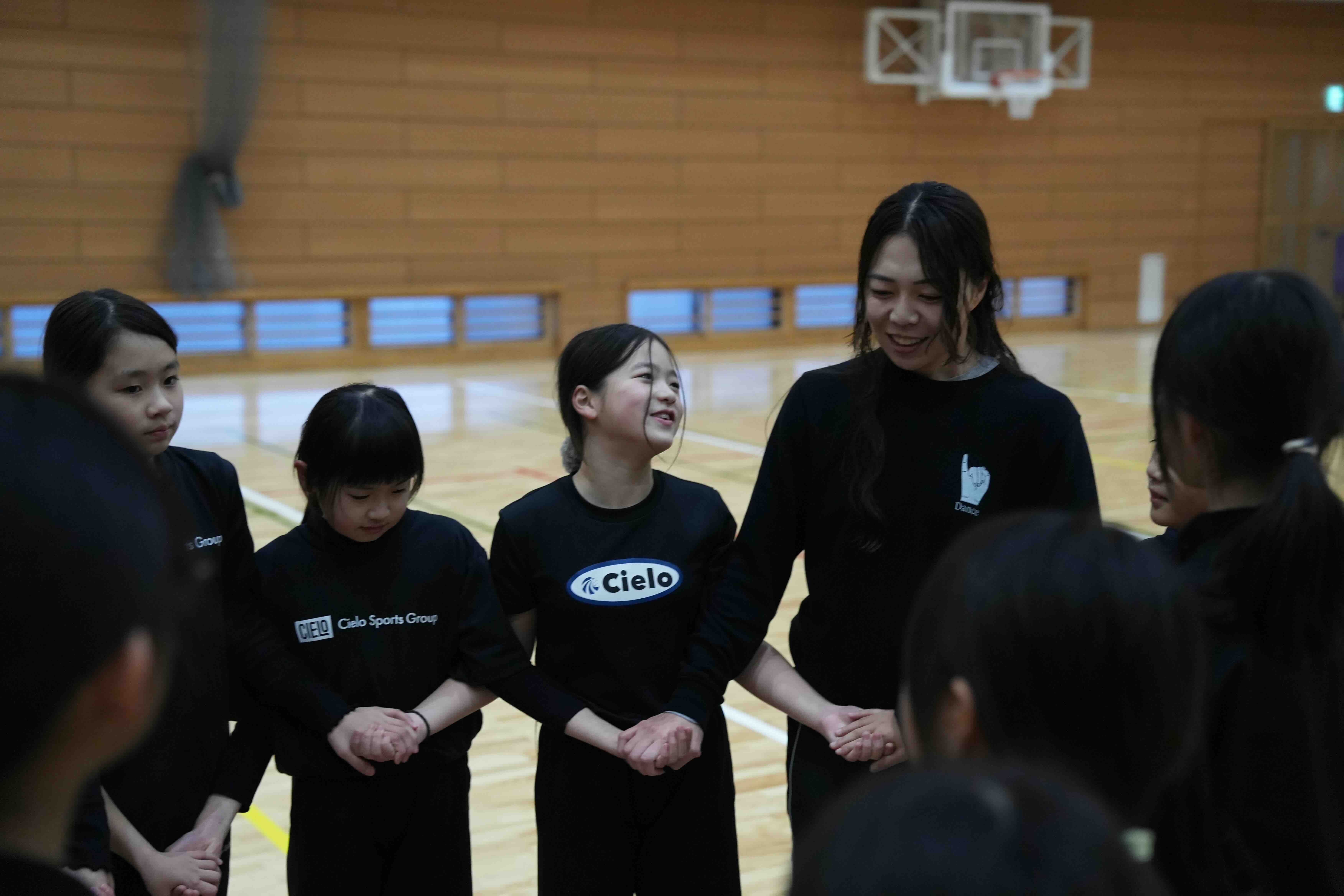 専門の指導者がサポート