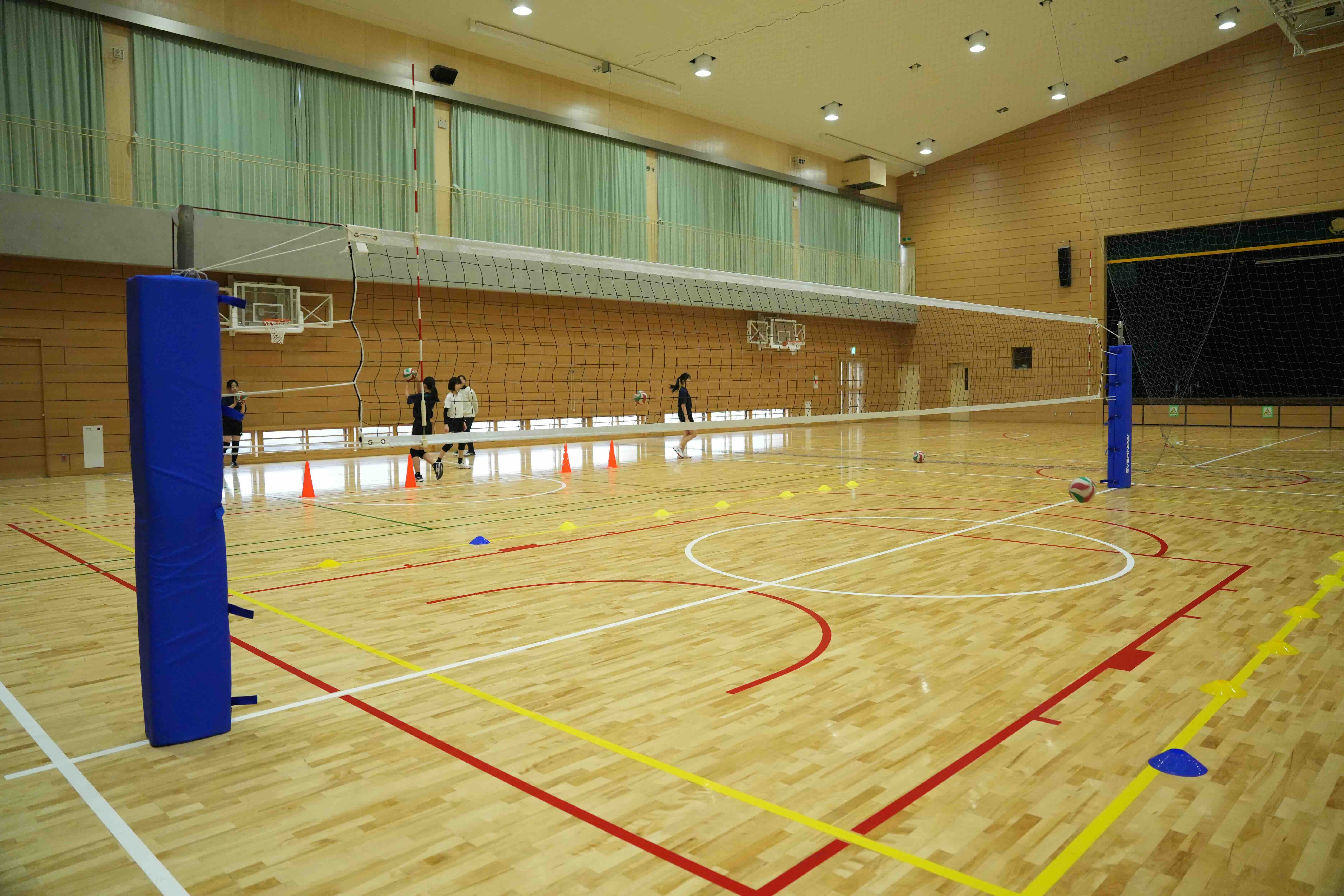 多彩なスポーツプログラム