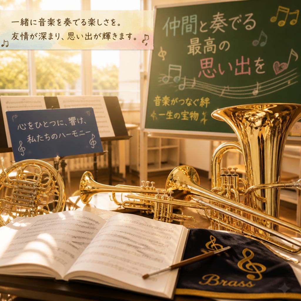 仲間と共に楽しむ音楽の世界