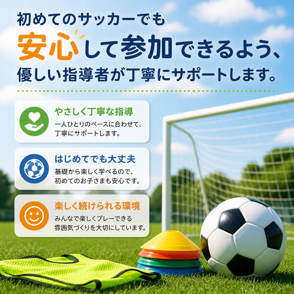 未経験者でも安心!