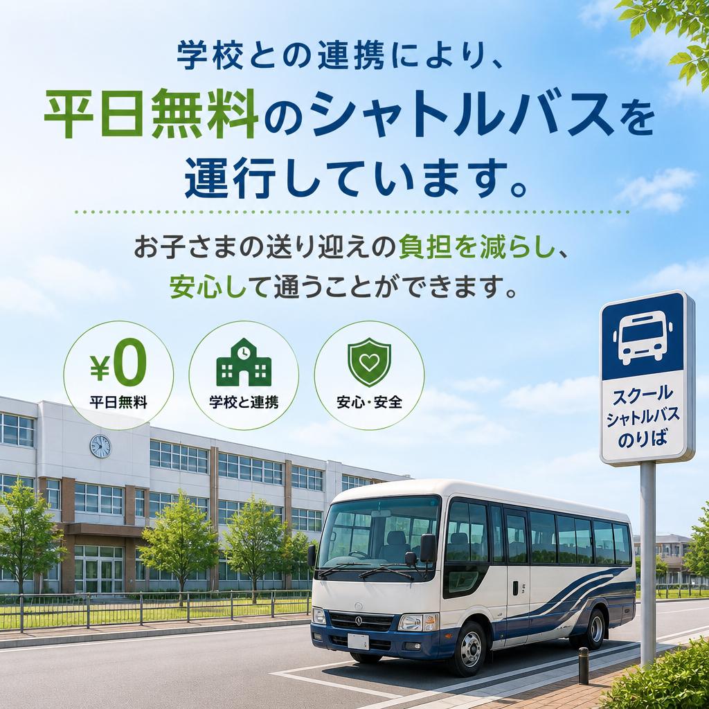 安心の送迎システム