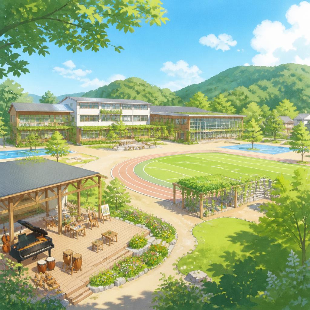 地域全体で子どもたちを育てる！みどりの小学校と連携したスポーツ・文化の体験プログラム！